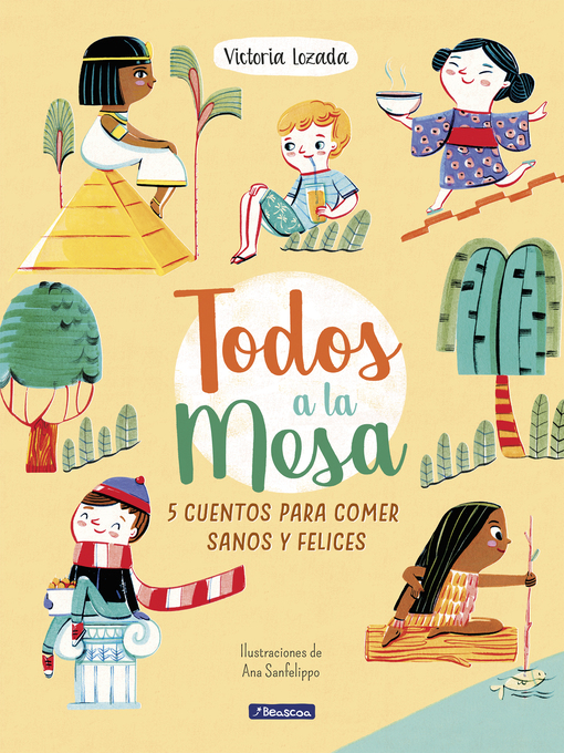 Title details for ¡Todos a la mesa! by Victoria Lozada - Wait list